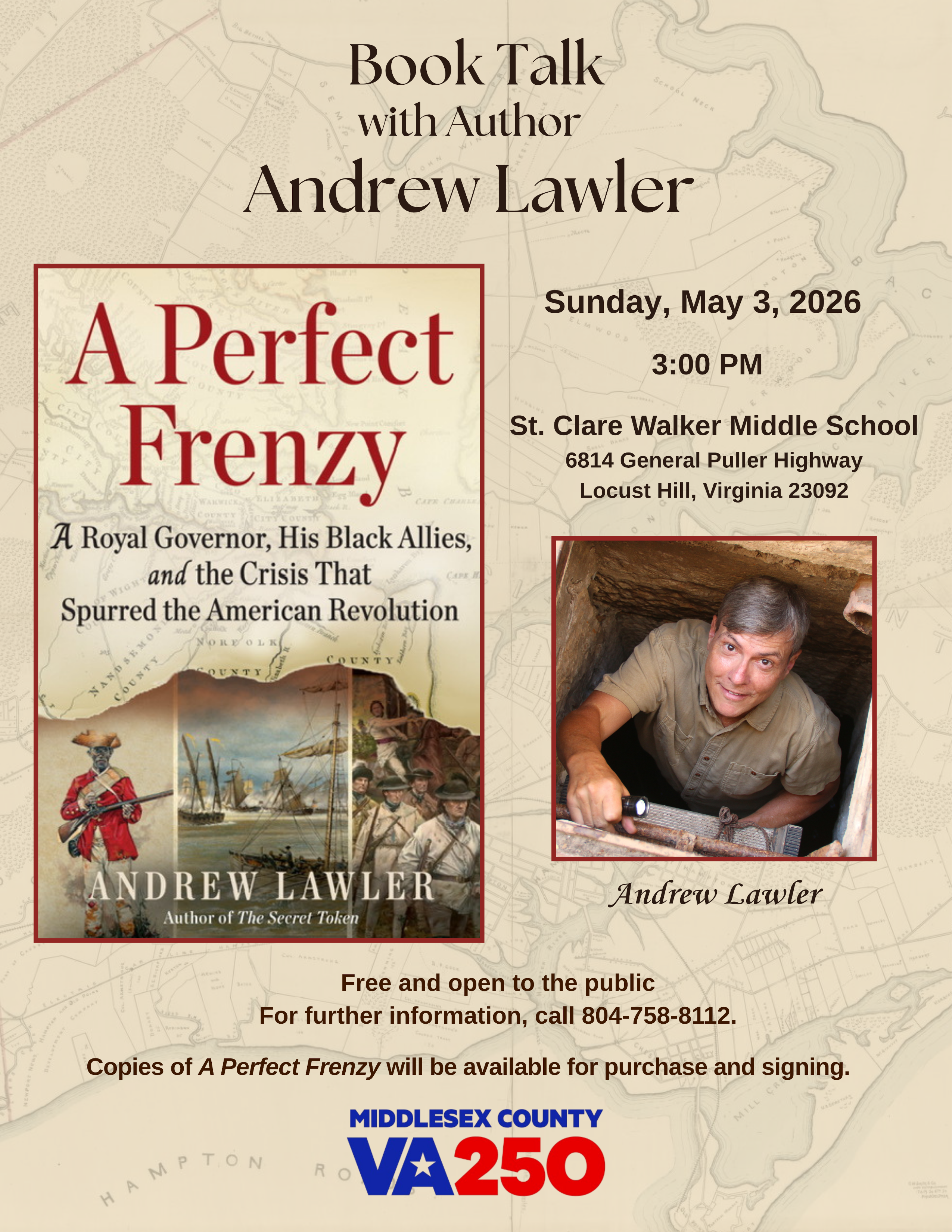 Andrew Lawler, A Perfect Frenzy